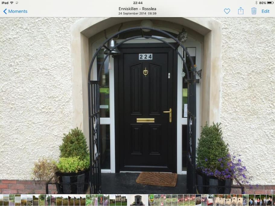 Fermanagh Lakeside Self Catering Corranny ภายนอก รูปภาพ